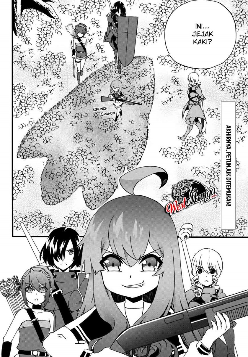 The Villainess Will Crush Her Destruction End Through Modern Firepower Chapter 55 Bahasa Indonesia