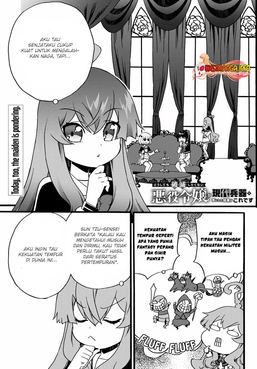 The Villainess Will Crush Her Destruction End Through Modern Firepower chapter 64