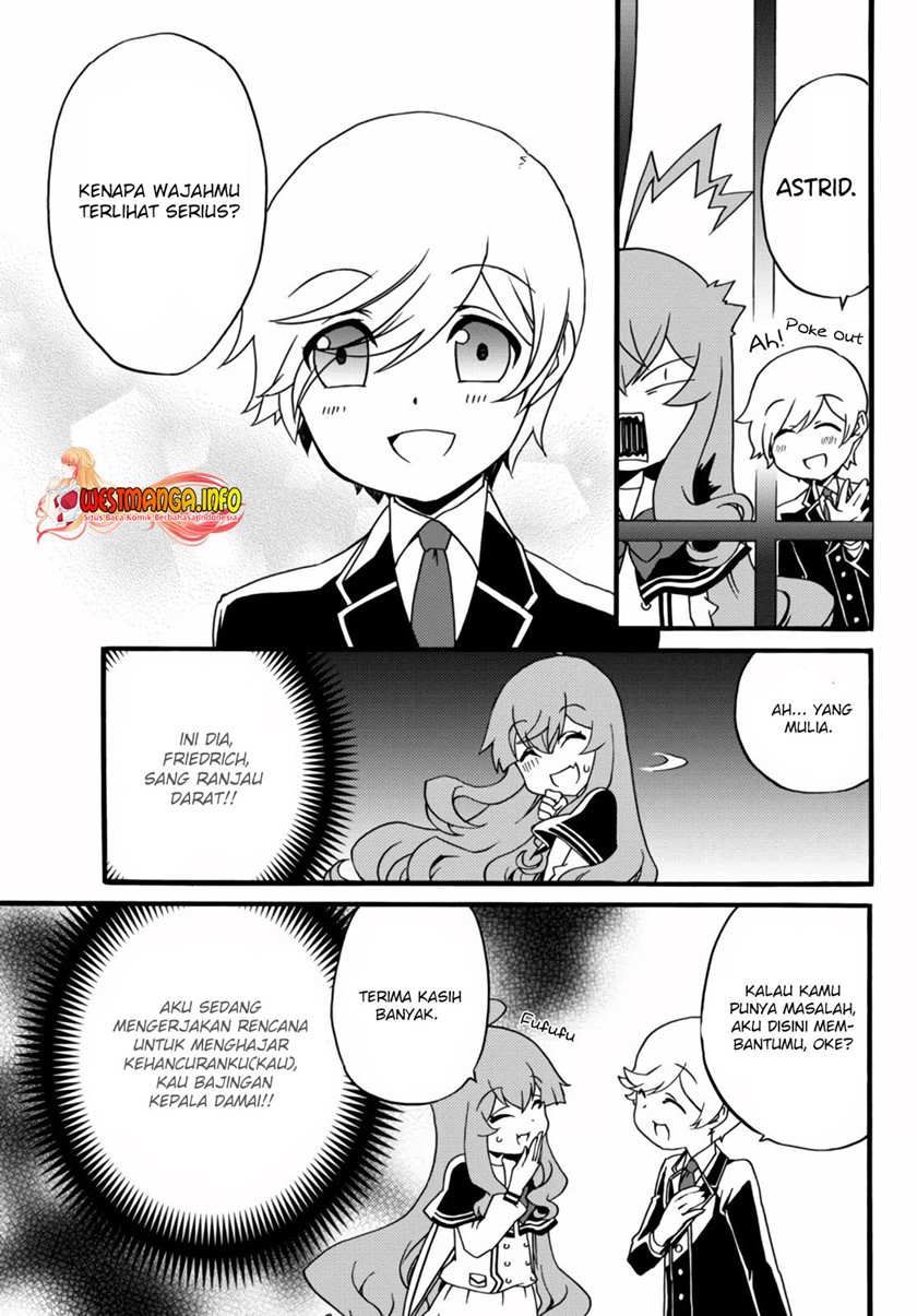 The Villainess Will Crush Her Destruction End Through Modern Firepower chapter 64