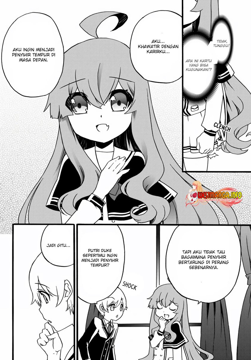 The Villainess Will Crush Her Destruction End Through Modern Firepower chapter 64