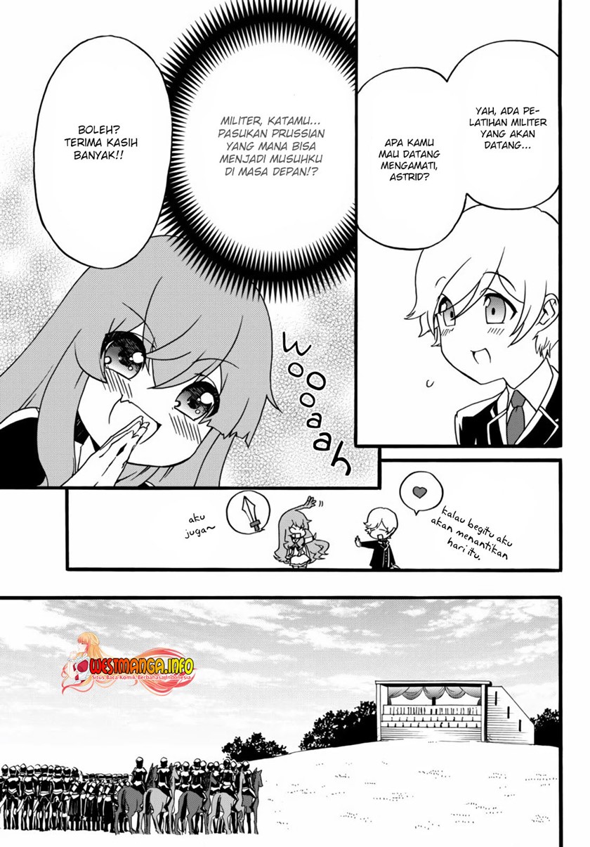 The Villainess Will Crush Her Destruction End Through Modern Firepower chapter 64
