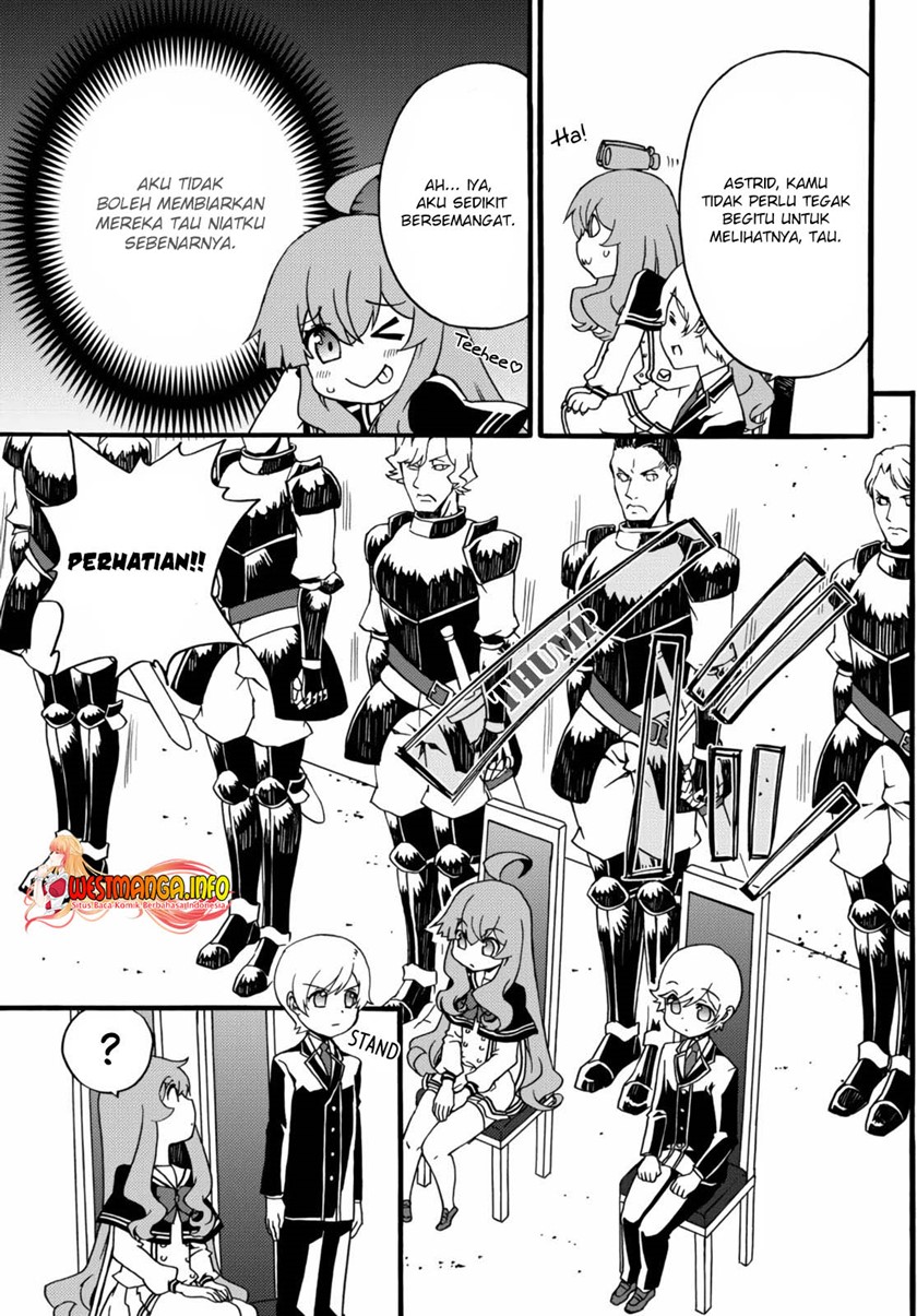 The Villainess Will Crush Her Destruction End Through Modern Firepower chapter 64