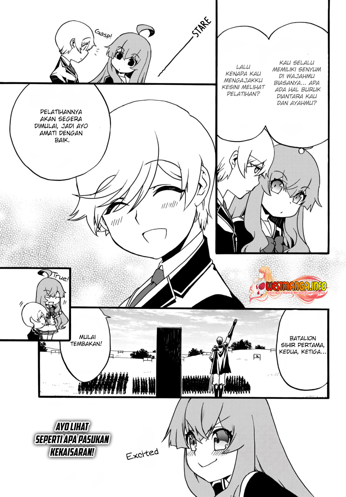 The Villainess Will Crush Her Destruction End Through Modern Firepower Chapter 65 Bahasa Indonesia