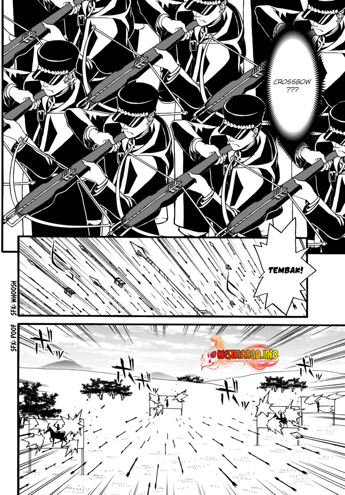 The Villainess Will Crush Her Destruction End Through Modern Firepower Chapter 65 Bahasa Indonesia