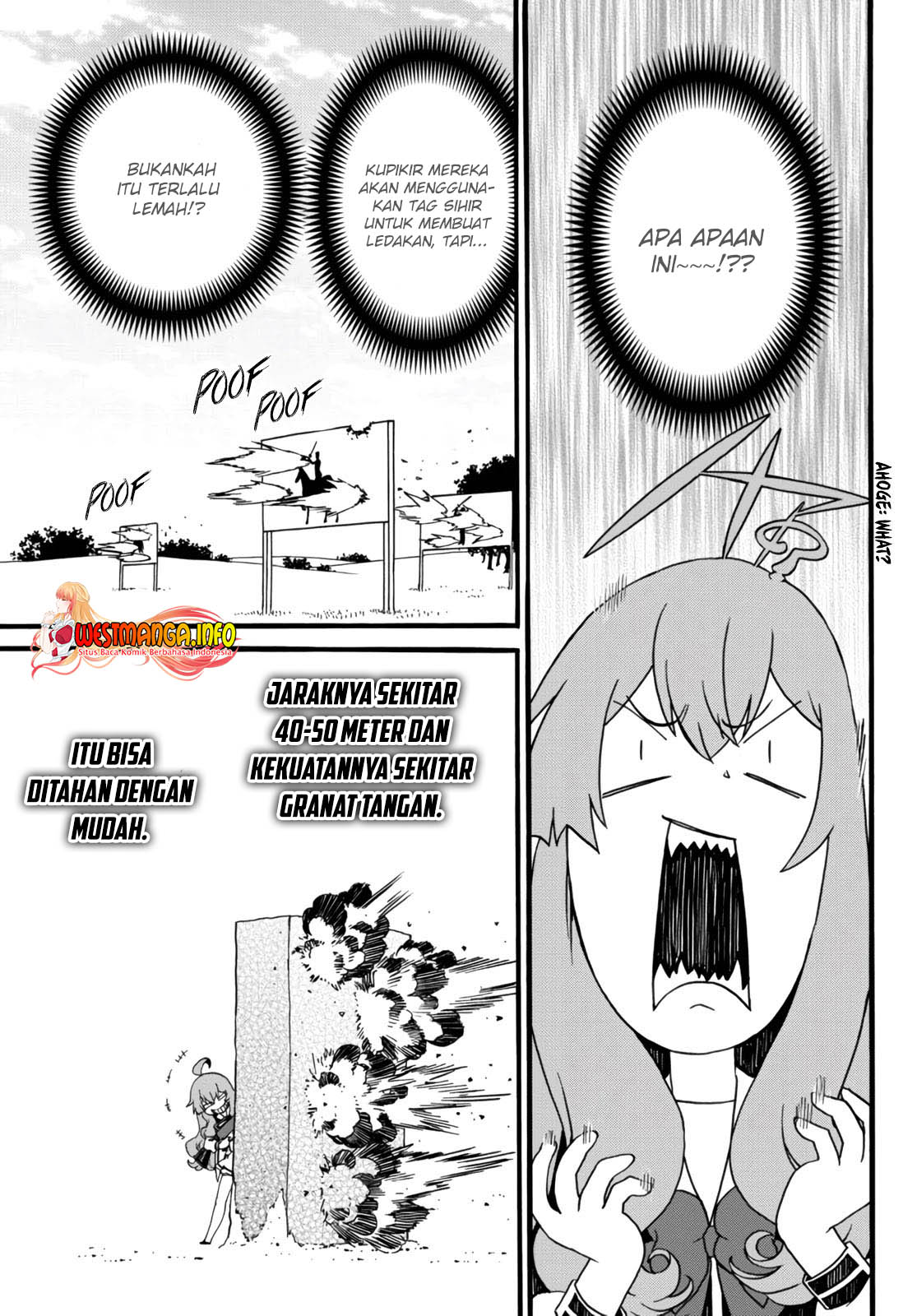 The Villainess Will Crush Her Destruction End Through Modern Firepower Chapter 65 Bahasa Indonesia