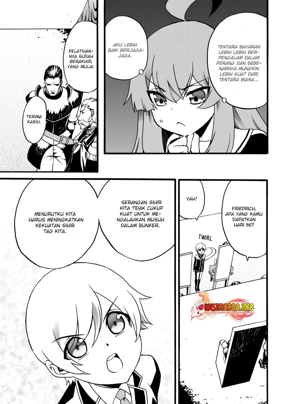 The Villainess Will Crush Her Destruction End Through Modern Firepower Chapter 65 Bahasa Indonesia