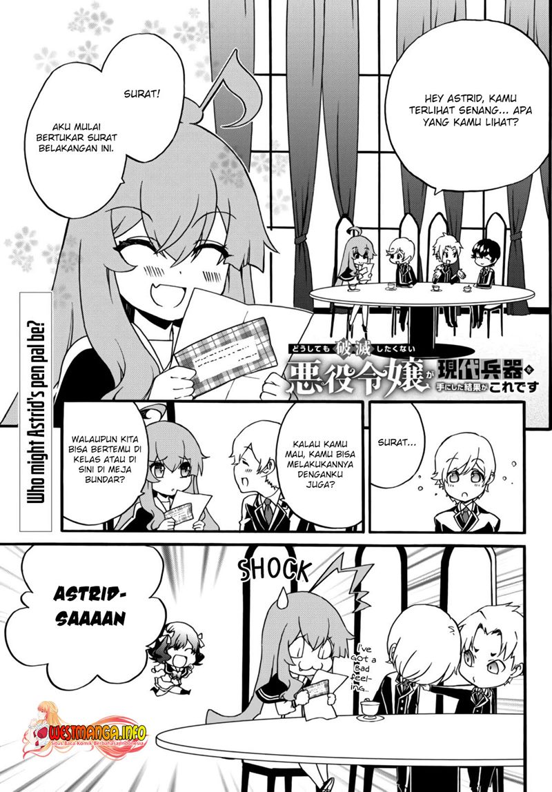 The Villainess Will Crush Her Destruction End Through Modern Firepower chapter 66