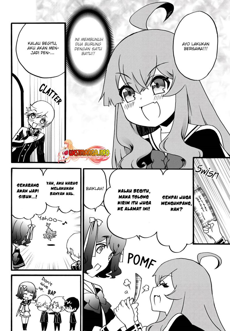 The Villainess Will Crush Her Destruction End Through Modern Firepower chapter 66