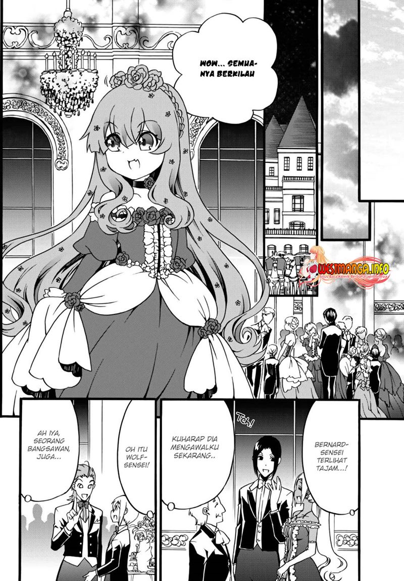 The Villainess Will Crush Her Destruction End Through Modern Firepower chapter 66