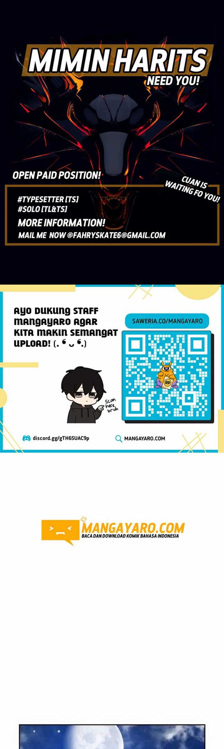 The Wanderer Chapter 01 Bahasa Indonesia