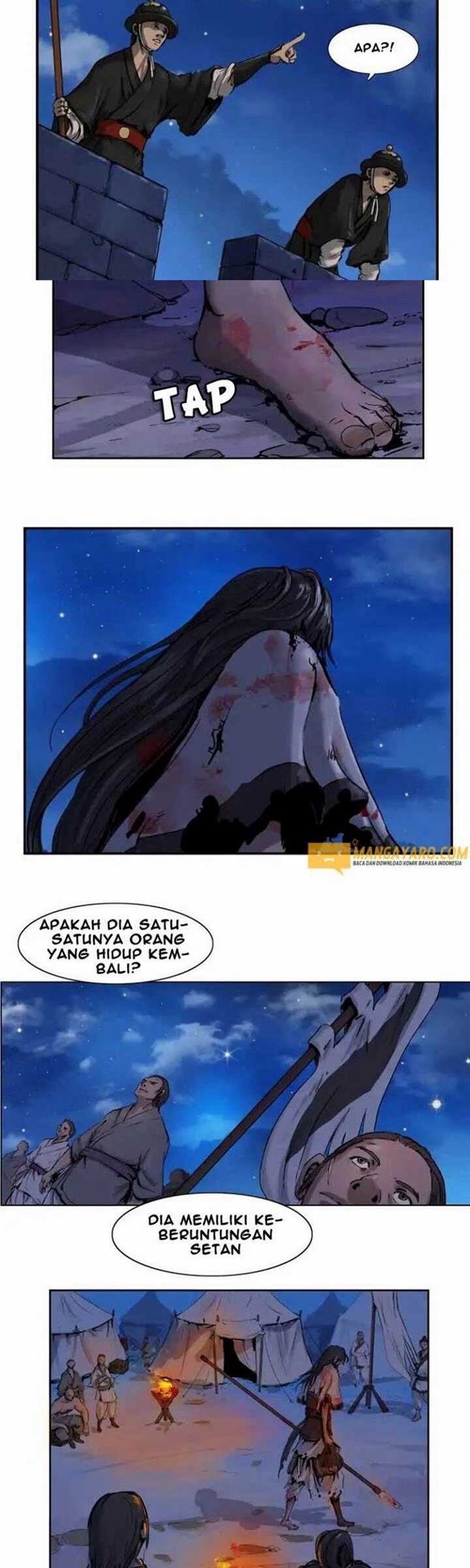 The Wanderer Chapter 01 Bahasa Indonesia