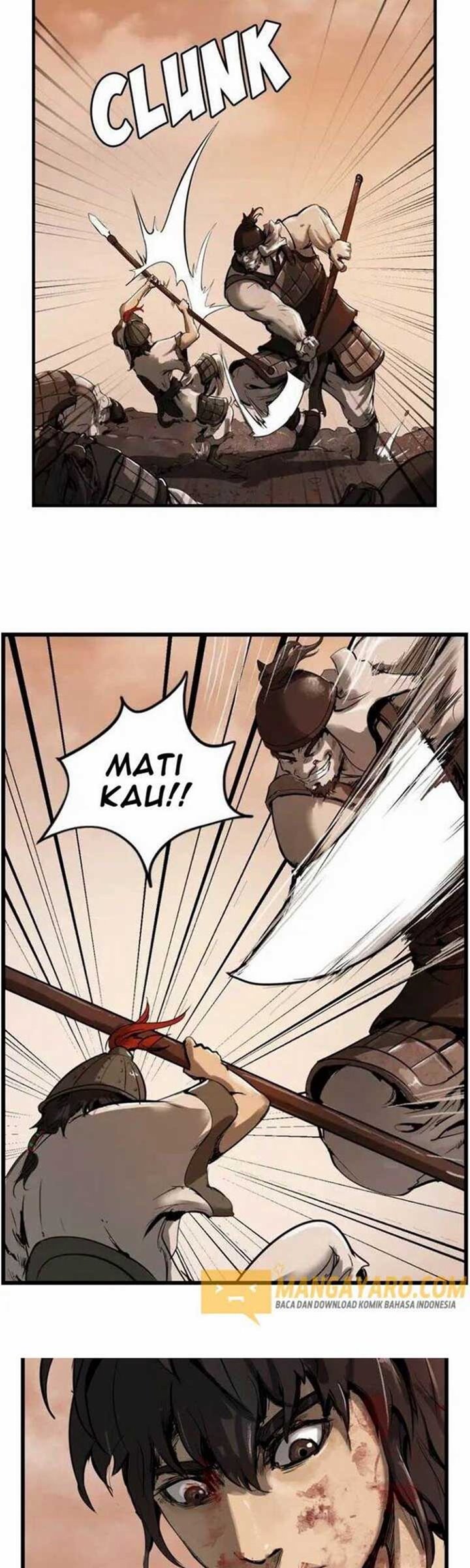 The Wanderer Chapter 01 Bahasa Indonesia