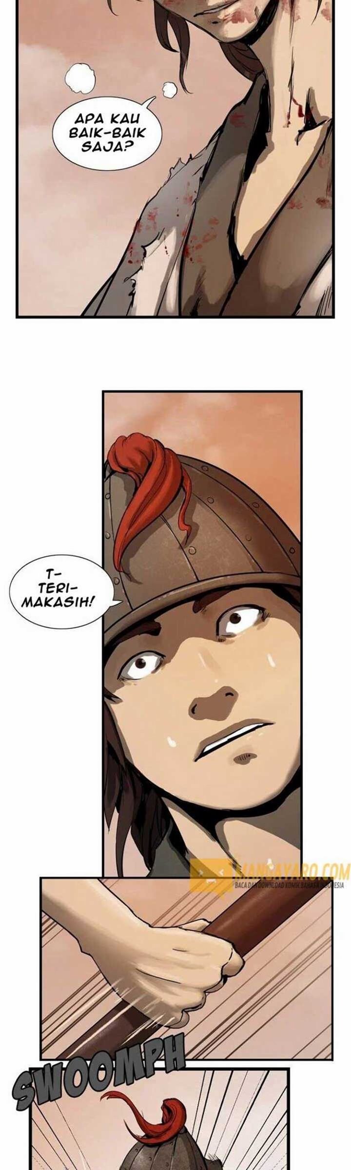 The Wanderer Chapter 01 Bahasa Indonesia