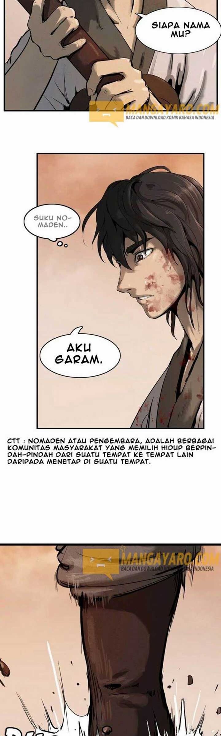The Wanderer Chapter 01 Bahasa Indonesia