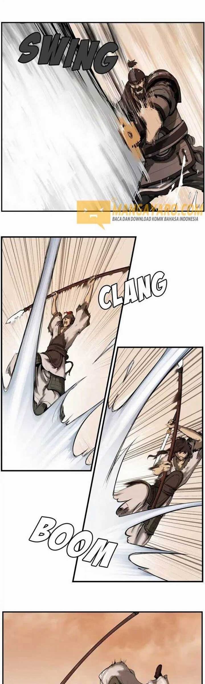 The Wanderer Chapter 01 Bahasa Indonesia