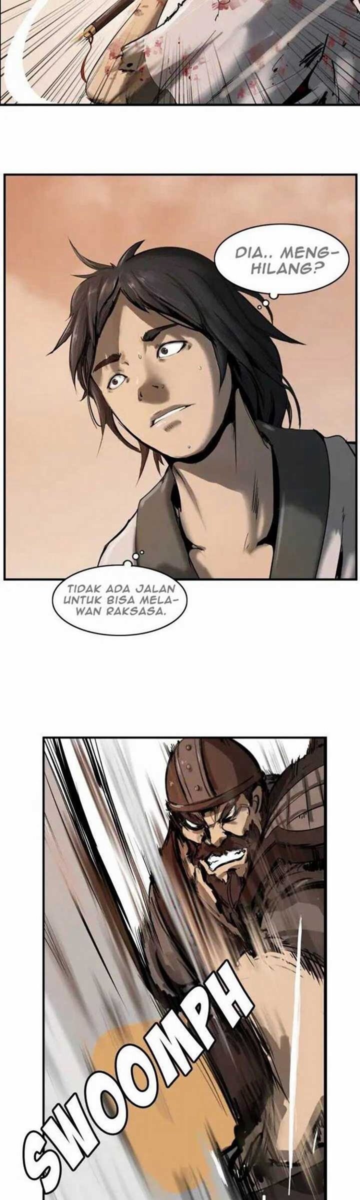 The Wanderer Chapter 01 Bahasa Indonesia