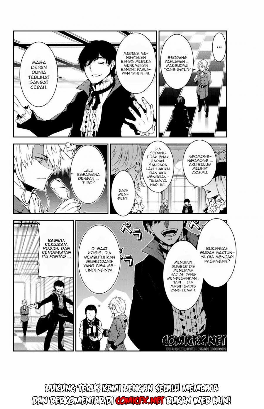 The Weakest Occupation “Blacksmith,” but It’s Actually the Strongest chapter 3