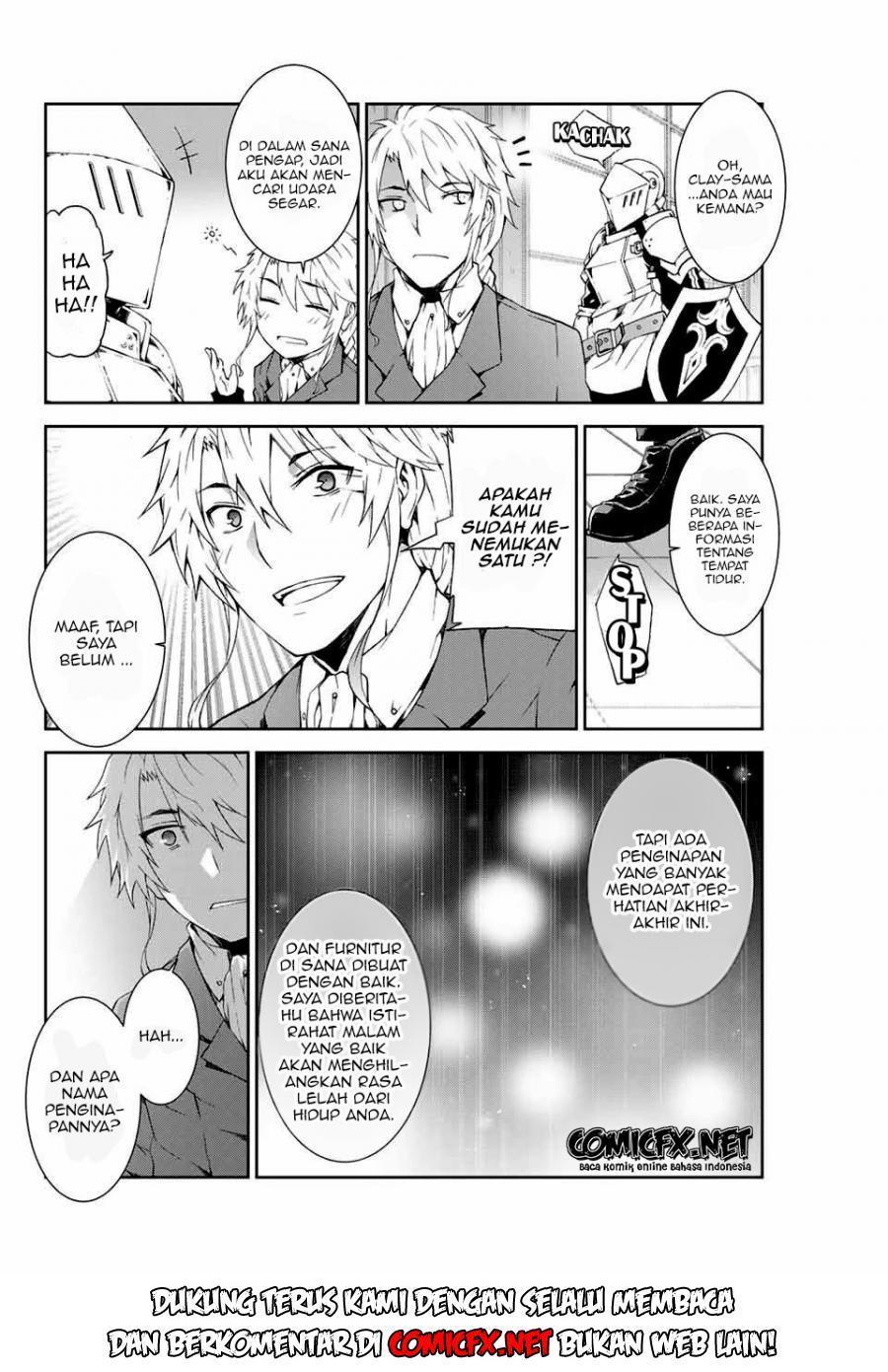 The Weakest Occupation “Blacksmith,” but It’s Actually the Strongest chapter 3