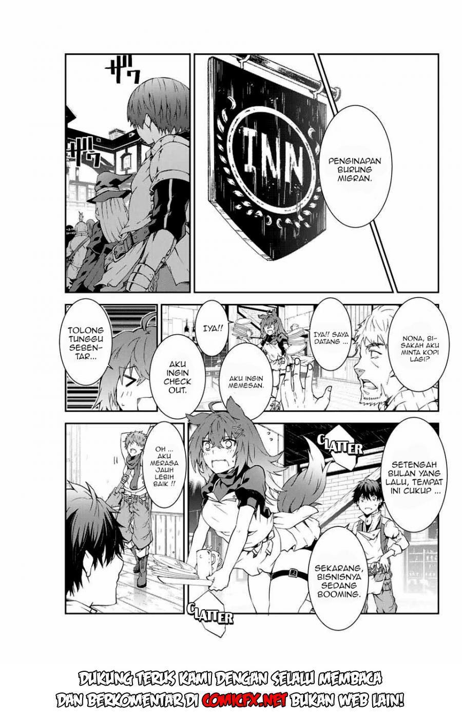 The Weakest Occupation “Blacksmith,” but It’s Actually the Strongest chapter 3