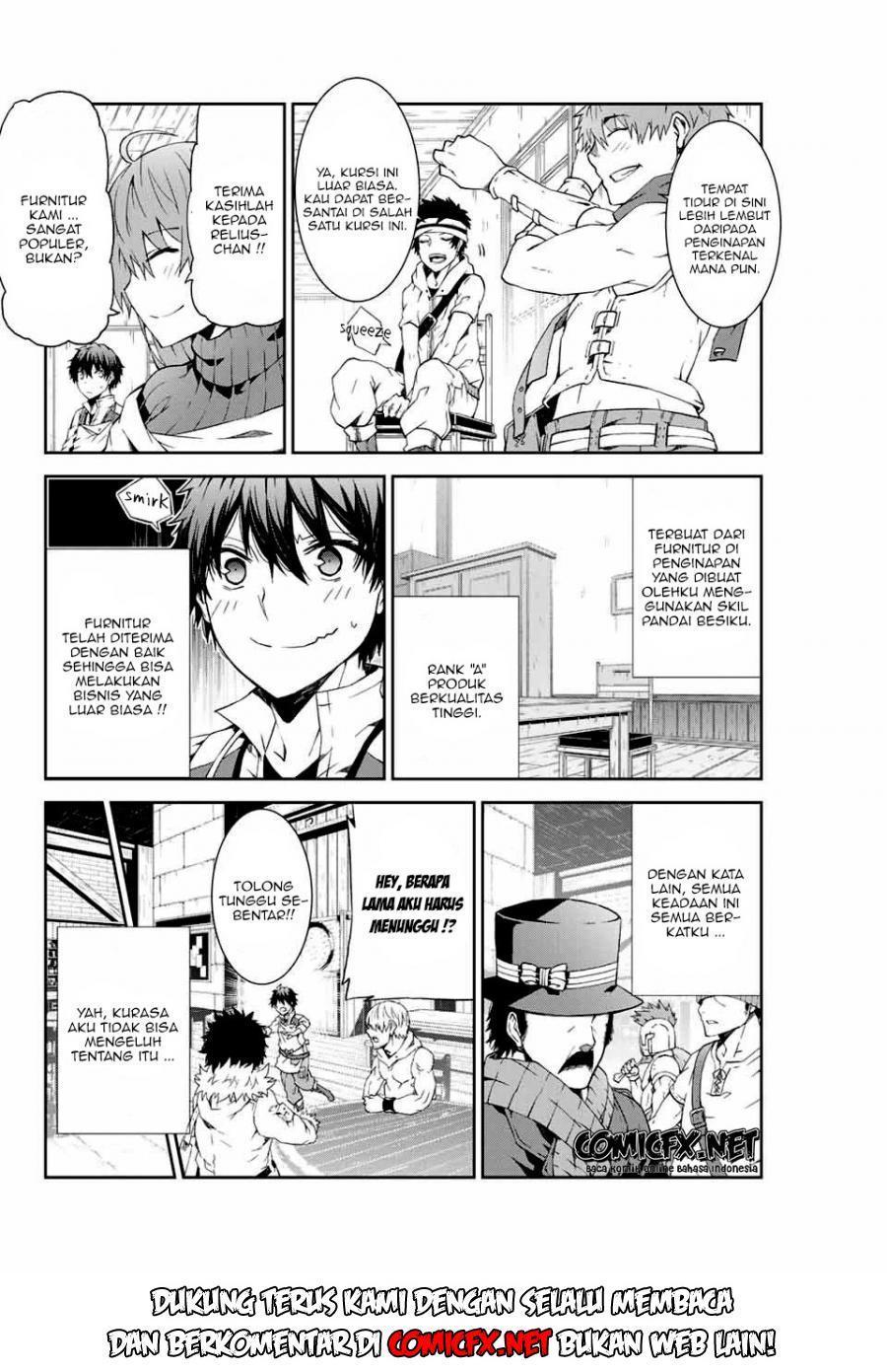 The Weakest Occupation “Blacksmith,” but It’s Actually the Strongest chapter 3