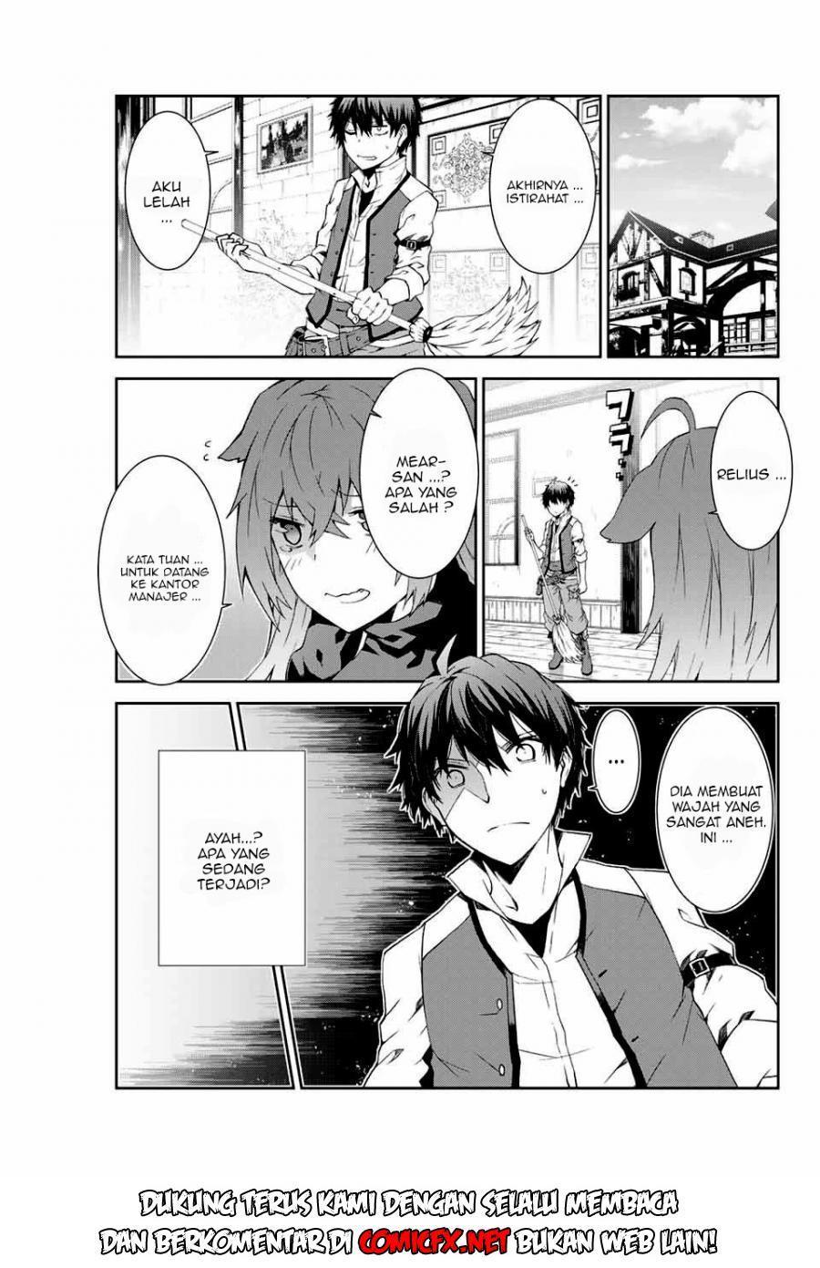 The Weakest Occupation “Blacksmith,” but It’s Actually the Strongest chapter 3