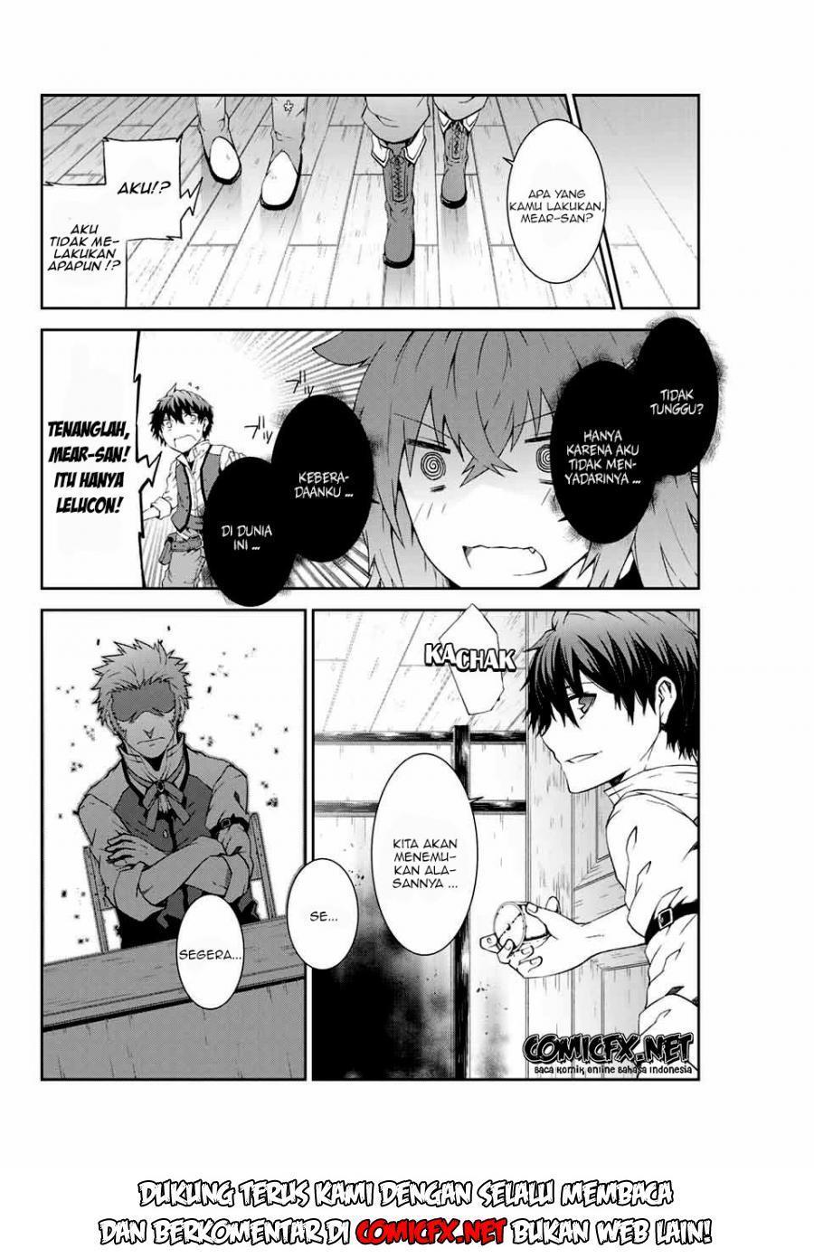 The Weakest Occupation “Blacksmith,” but It’s Actually the Strongest chapter 3