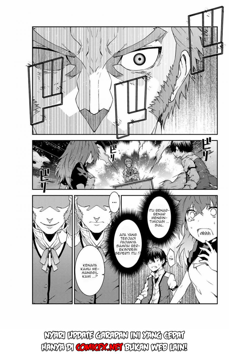 The Weakest Occupation “Blacksmith,” but It’s Actually the Strongest chapter 3