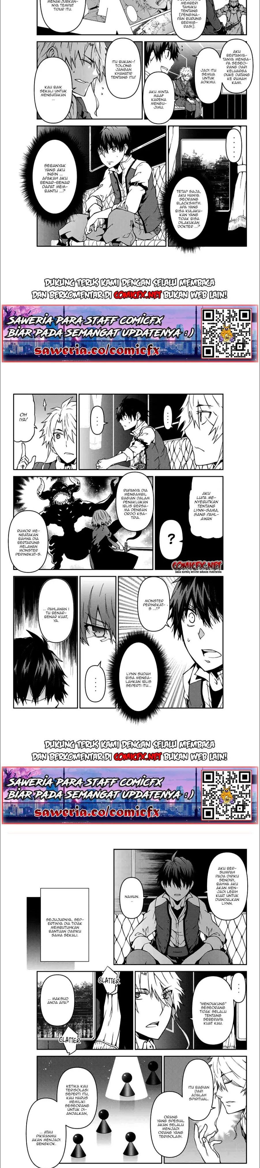 The Weakest Occupation “Blacksmith,” but It’s Actually the Strongest chapter 8