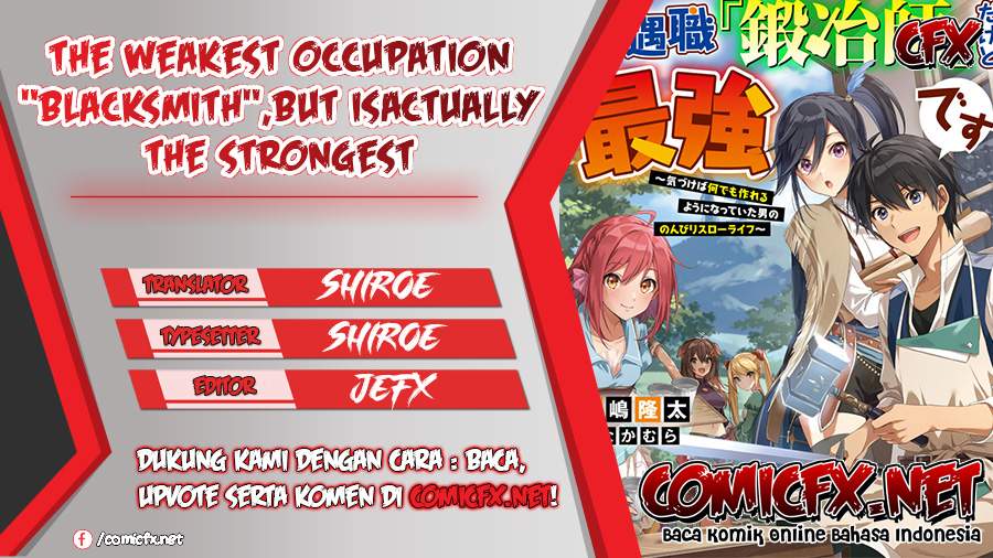 The Weakest Occupation “Blacksmith,” but It’s Actually the Strongest chapter 11