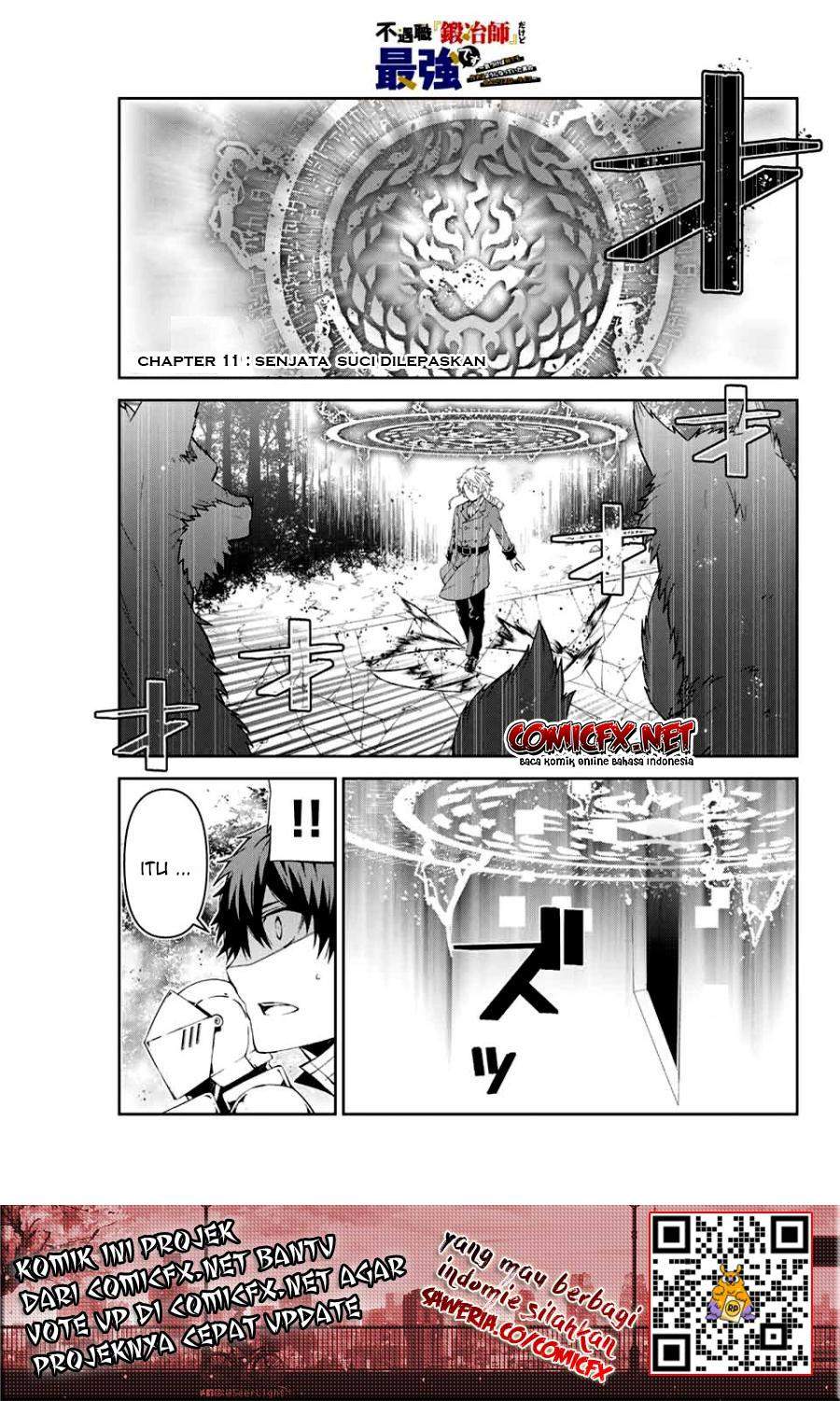 The Weakest Occupation “Blacksmith,” but It’s Actually the Strongest chapter 11