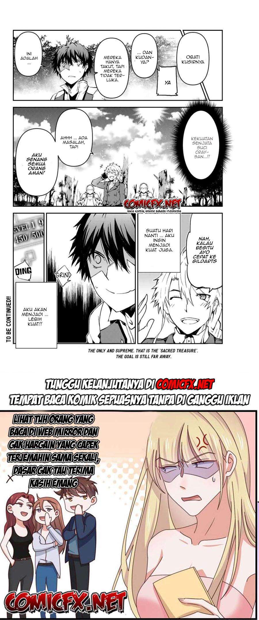 The Weakest Occupation “Blacksmith,” but It’s Actually the Strongest chapter 11