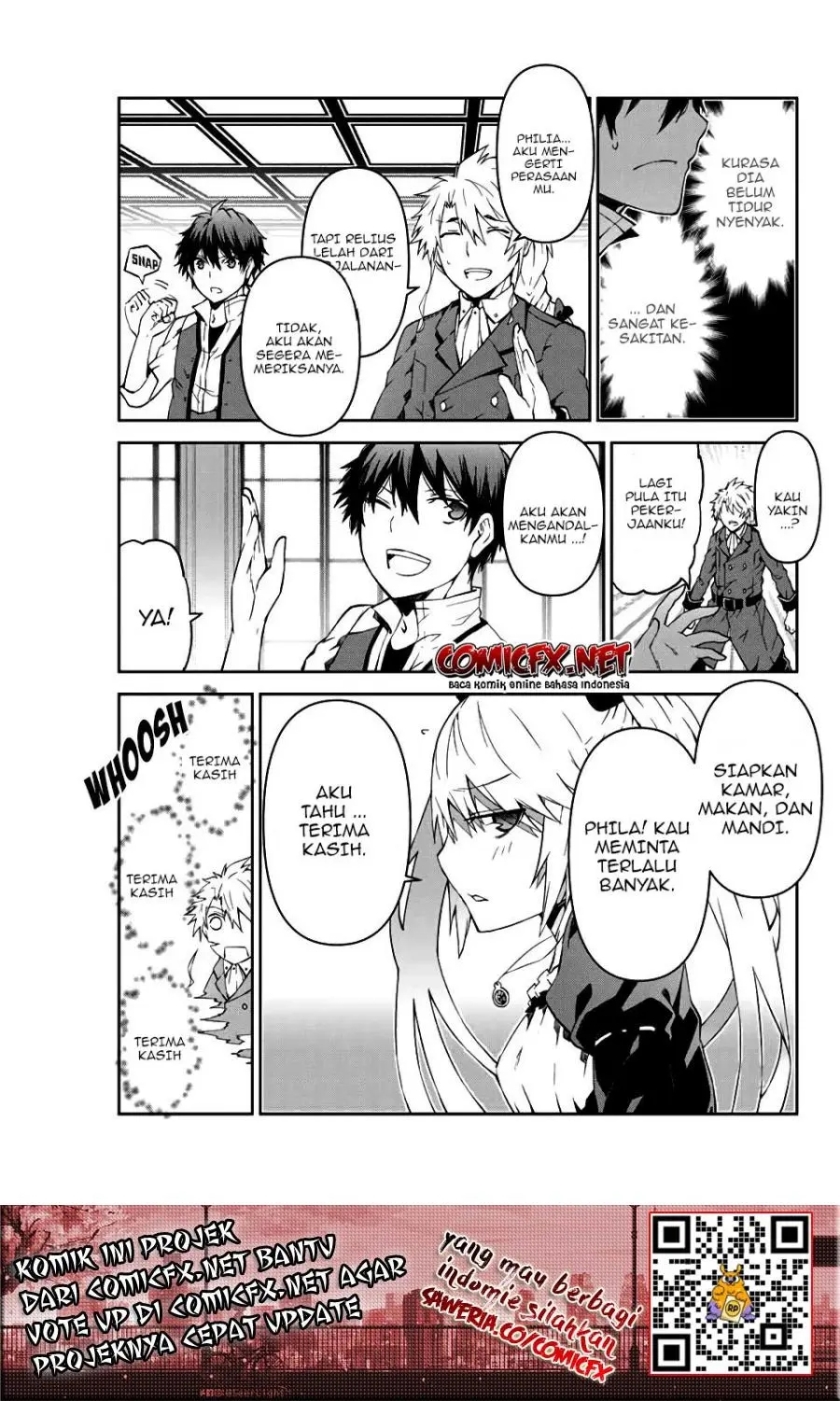 The Weakest Occupation “Blacksmith,” but It’s Actually the Strongest chapter 13
