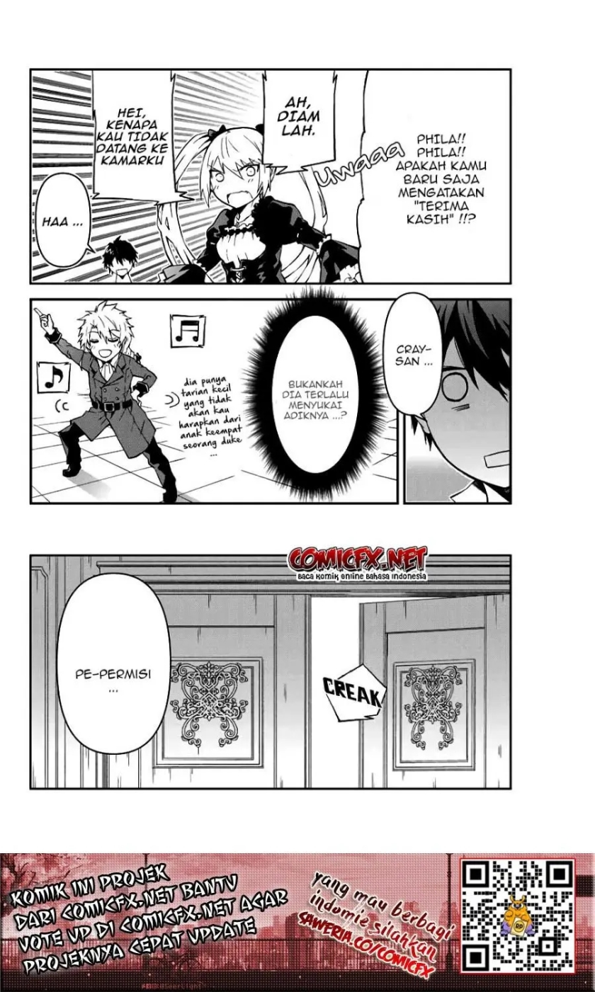 The Weakest Occupation “Blacksmith,” but It’s Actually the Strongest chapter 13
