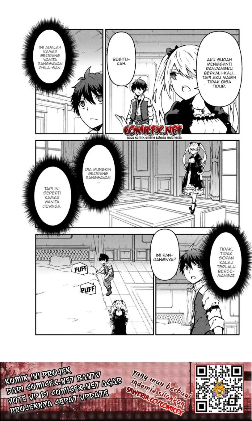 The Weakest Occupation “Blacksmith,” but It’s Actually the Strongest chapter 13