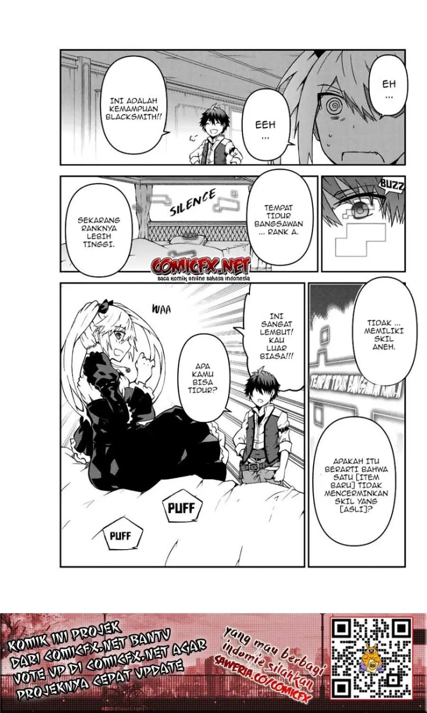 The Weakest Occupation “Blacksmith,” but It’s Actually the Strongest chapter 13