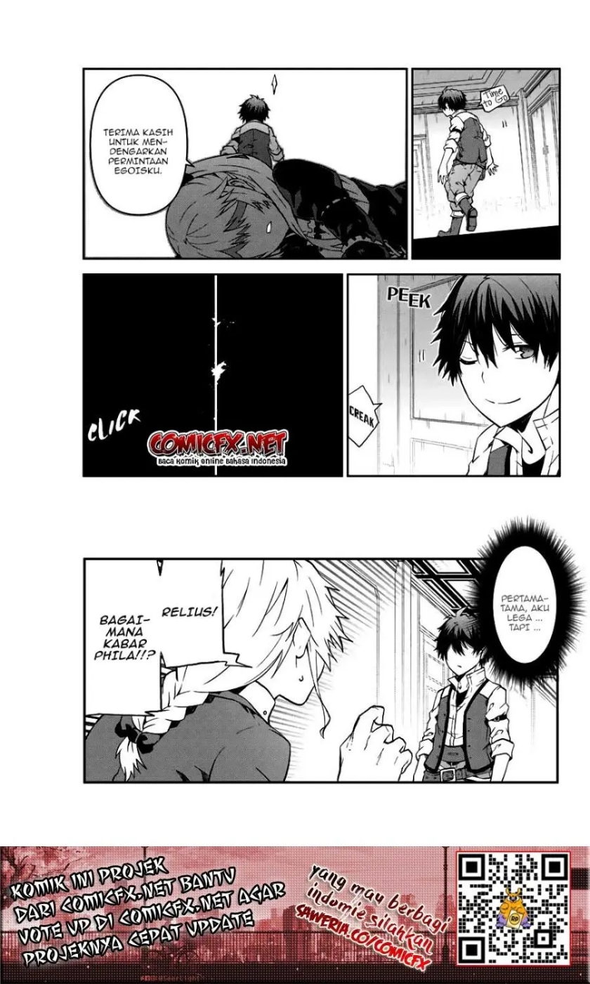 The Weakest Occupation “Blacksmith,” but It’s Actually the Strongest chapter 13