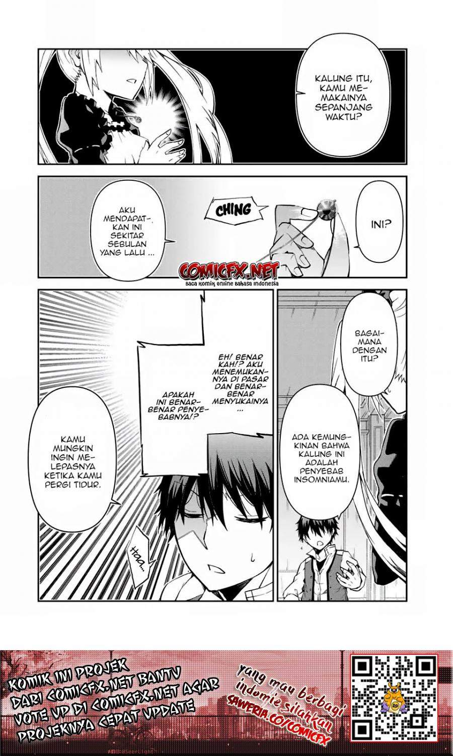 The Weakest Occupation “Blacksmith,” but It’s Actually the Strongest Chapter 15 Bahasa Indonesia