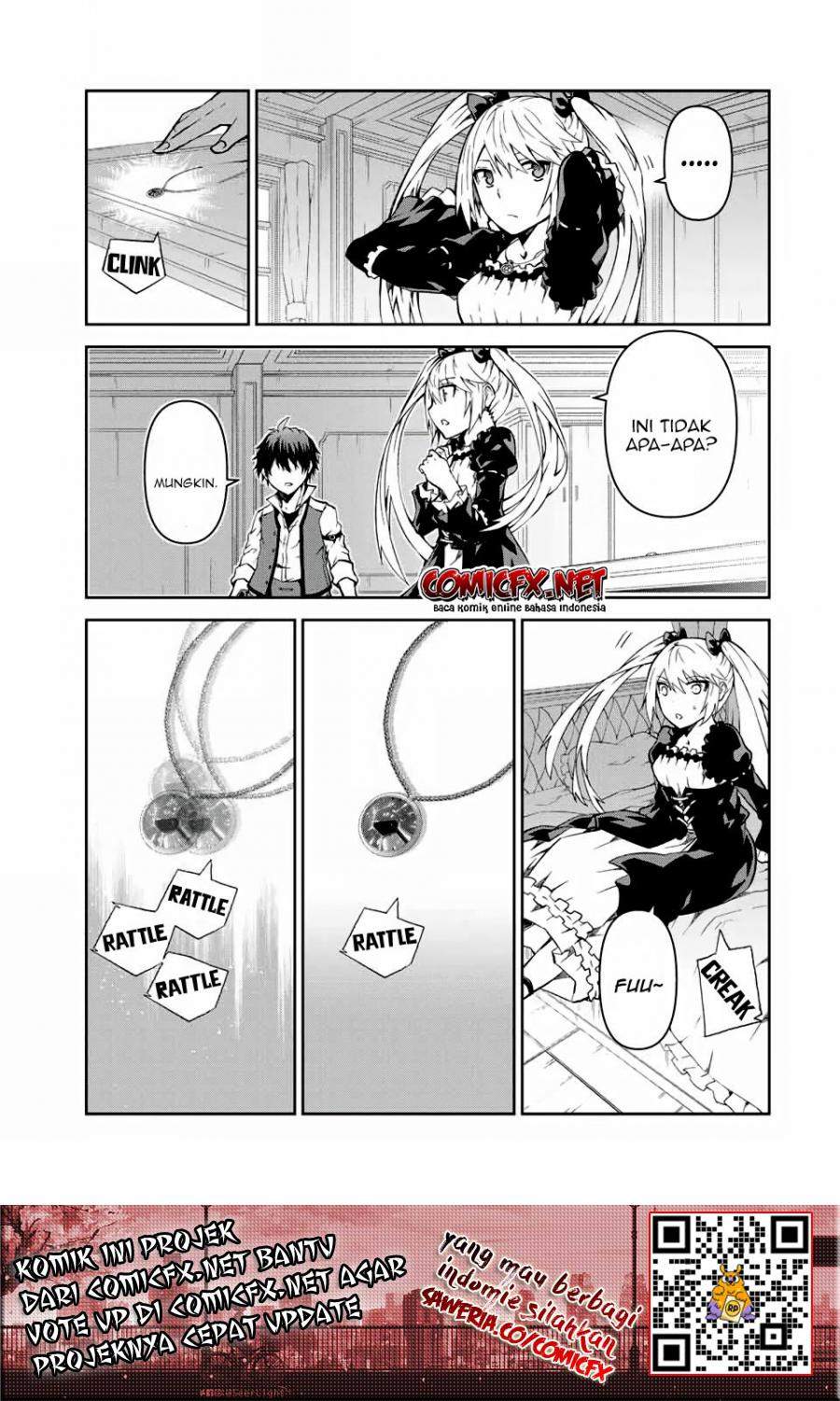 The Weakest Occupation “Blacksmith,” but It’s Actually the Strongest Chapter 15 Bahasa Indonesia