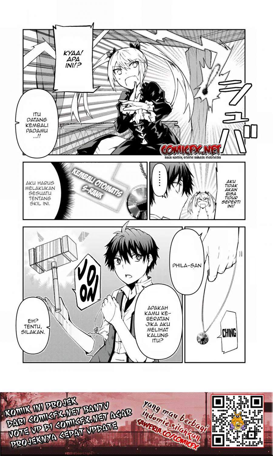 The Weakest Occupation “Blacksmith,” but It’s Actually the Strongest Chapter 15 Bahasa Indonesia