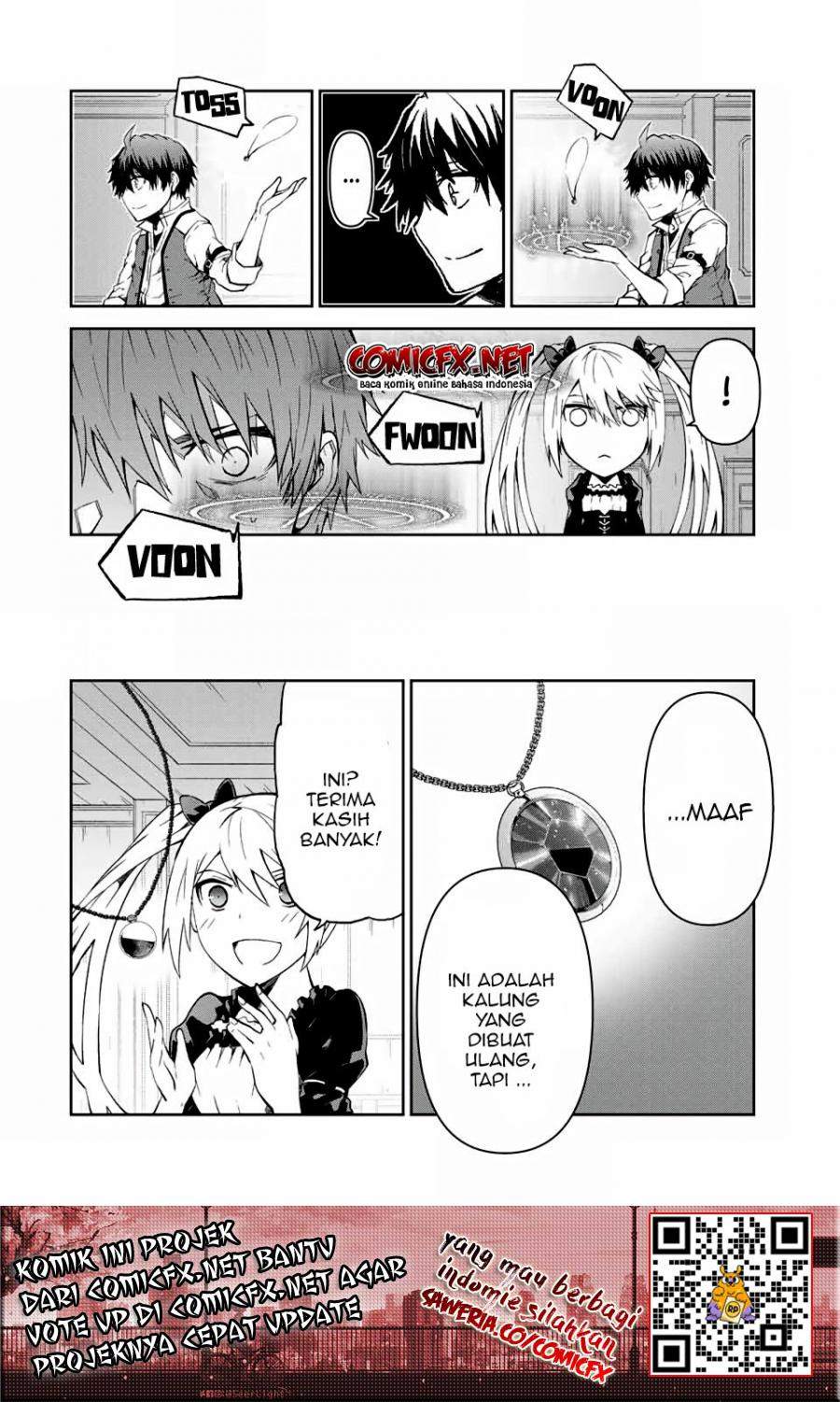 The Weakest Occupation “Blacksmith,” but It’s Actually the Strongest Chapter 15 Bahasa Indonesia