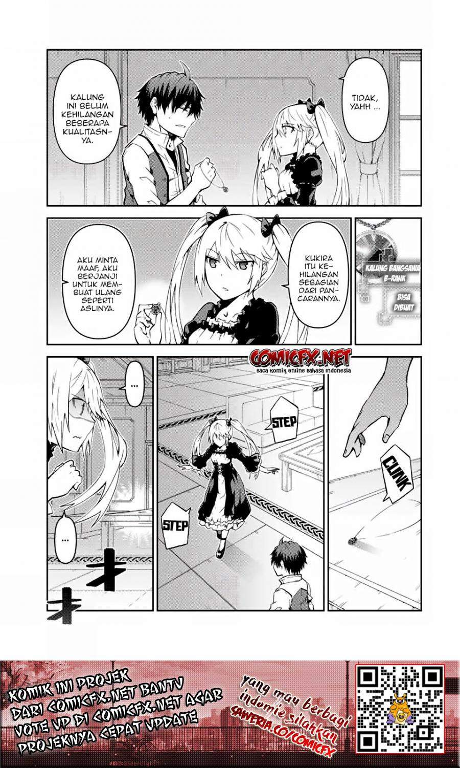 The Weakest Occupation “Blacksmith,” but It’s Actually the Strongest Chapter 15 Bahasa Indonesia