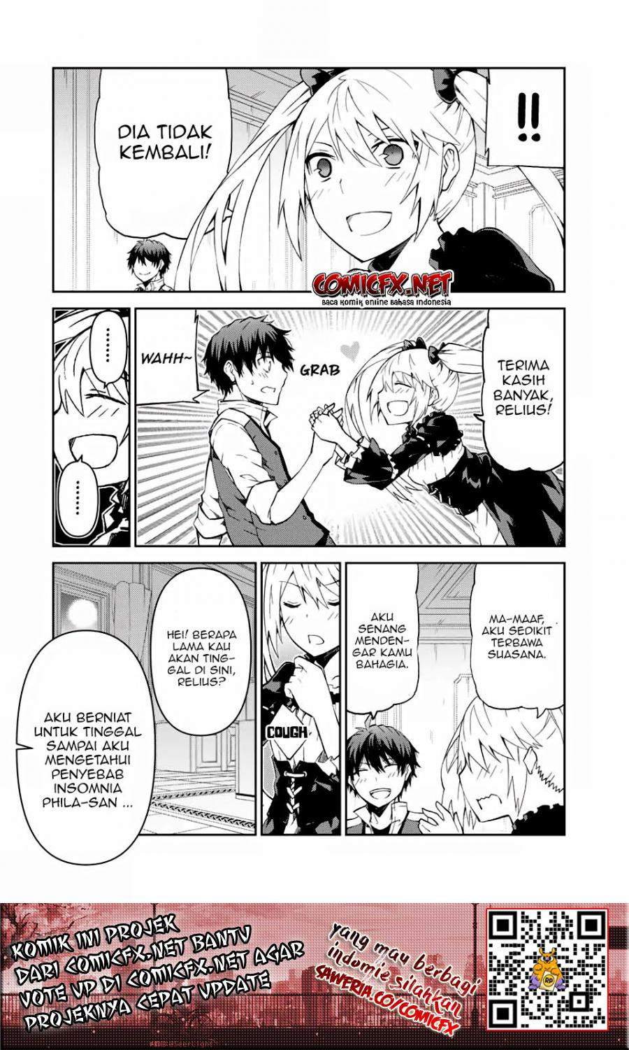 The Weakest Occupation “Blacksmith,” but It’s Actually the Strongest Chapter 15 Bahasa Indonesia