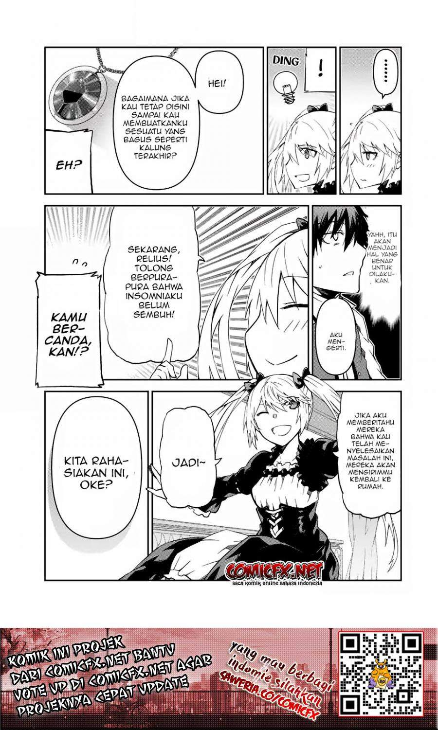 The Weakest Occupation “Blacksmith,” but It’s Actually the Strongest Chapter 15 Bahasa Indonesia