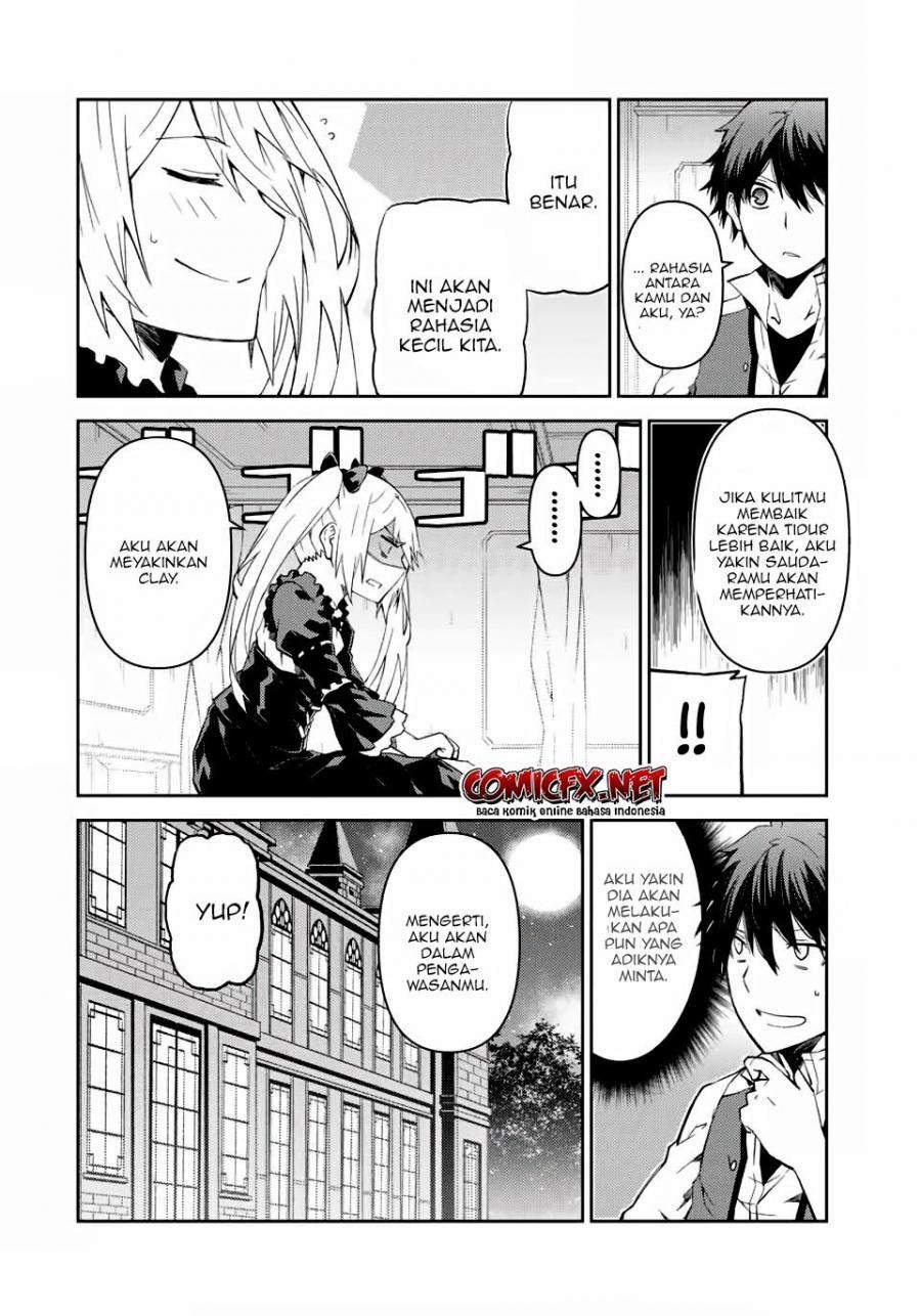 The Weakest Occupation “Blacksmith,” but It’s Actually the Strongest Chapter 15 Bahasa Indonesia