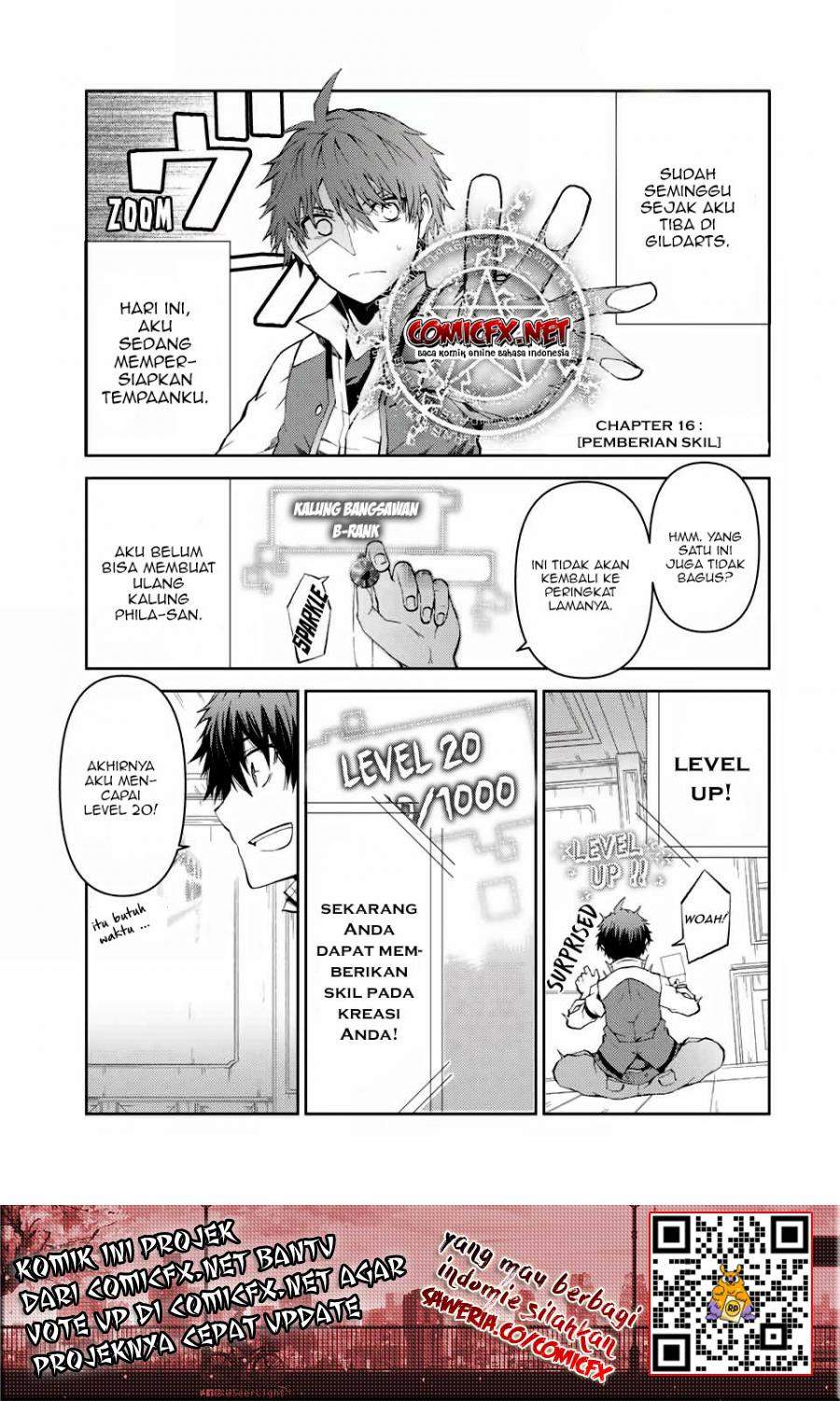 The Weakest Occupation “Blacksmith,” but It’s Actually the Strongest chapter 16