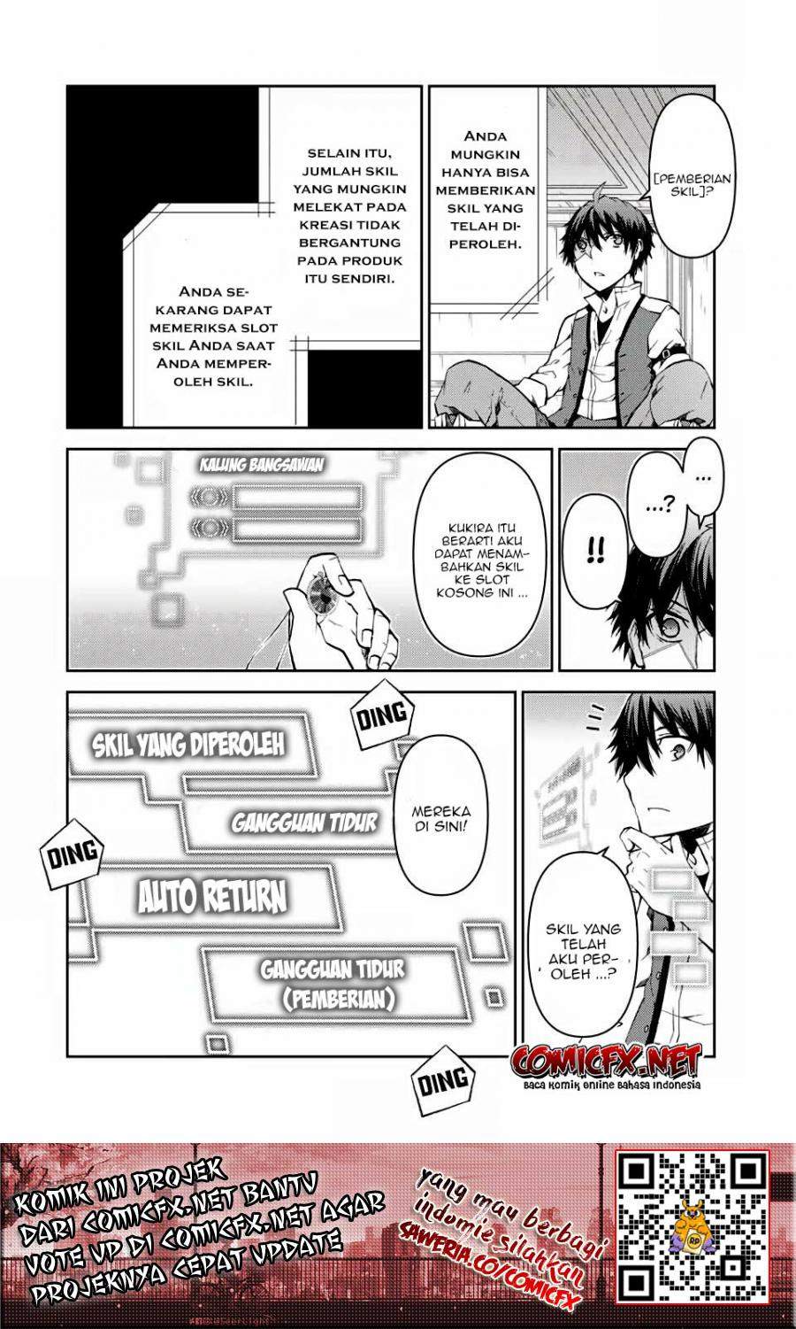 The Weakest Occupation “Blacksmith,” but It’s Actually the Strongest chapter 16