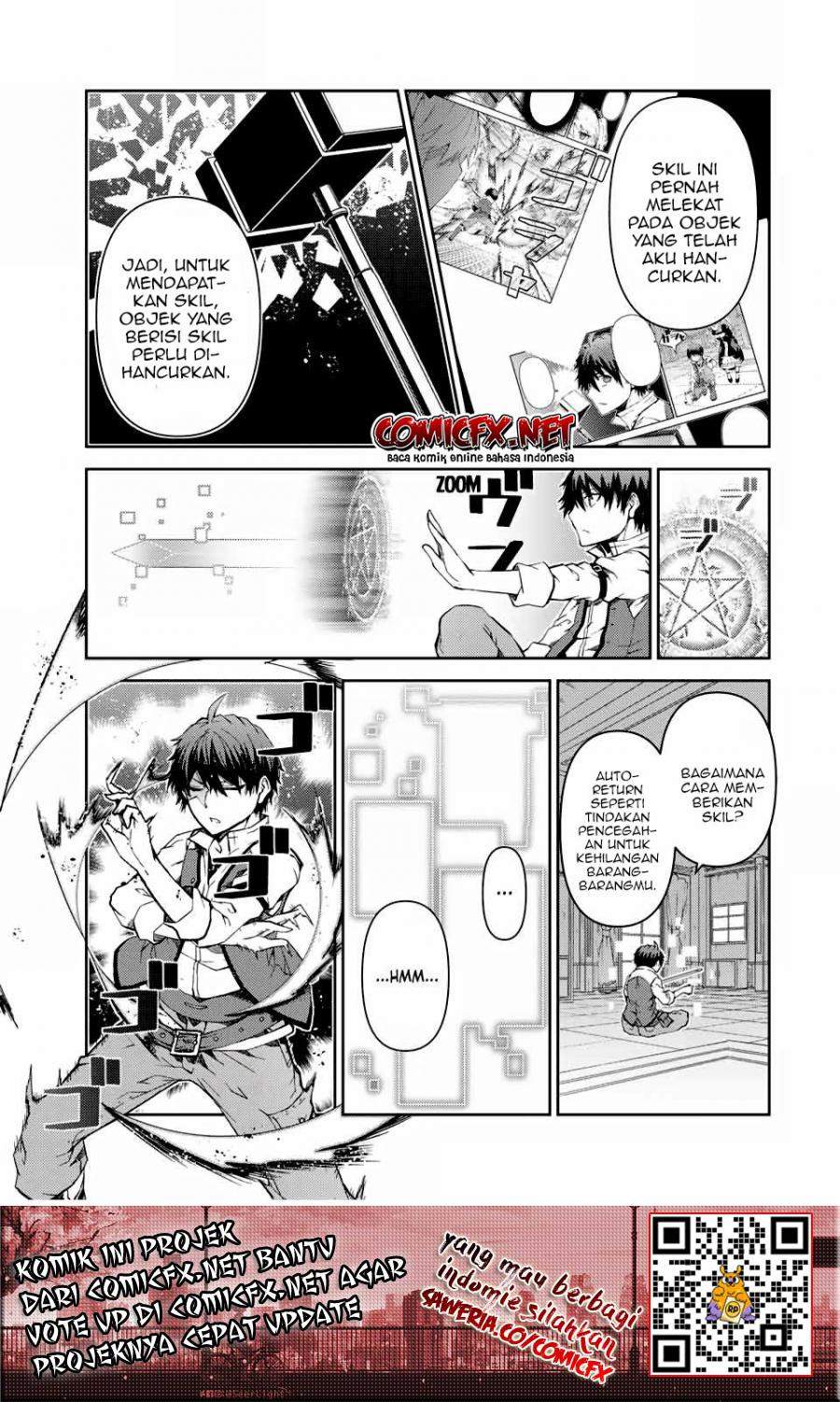 The Weakest Occupation “Blacksmith,” but It’s Actually the Strongest chapter 16
