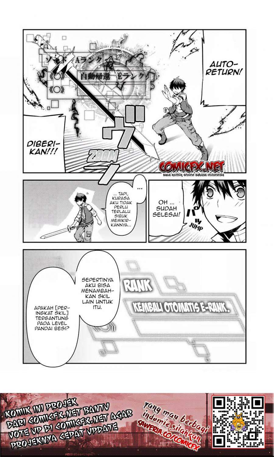 The Weakest Occupation “Blacksmith,” but It’s Actually the Strongest chapter 16