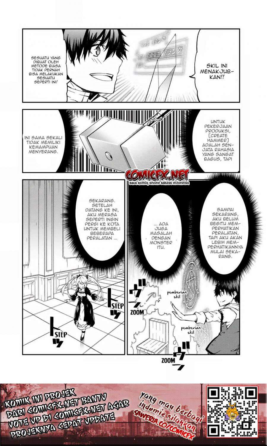 The Weakest Occupation “Blacksmith,” but It’s Actually the Strongest chapter 16
