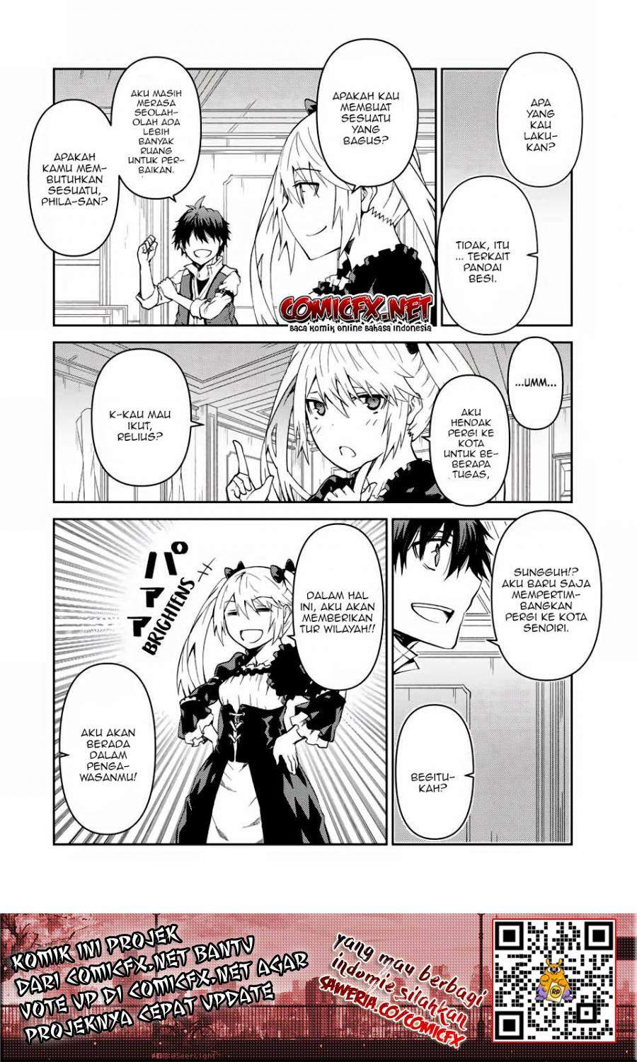 The Weakest Occupation “Blacksmith,” but It’s Actually the Strongest chapter 16